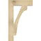 Ekena Millwork Legacy Block Rough Sawn Bracket, Douglas Fir, 4"W x 18"D x 30"H BKT04X18X30LEC05RDF - alternate 2